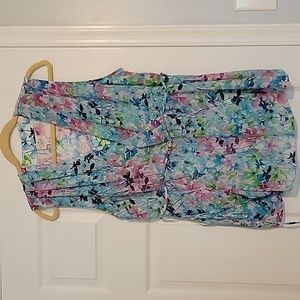 Women's Floral Blouse